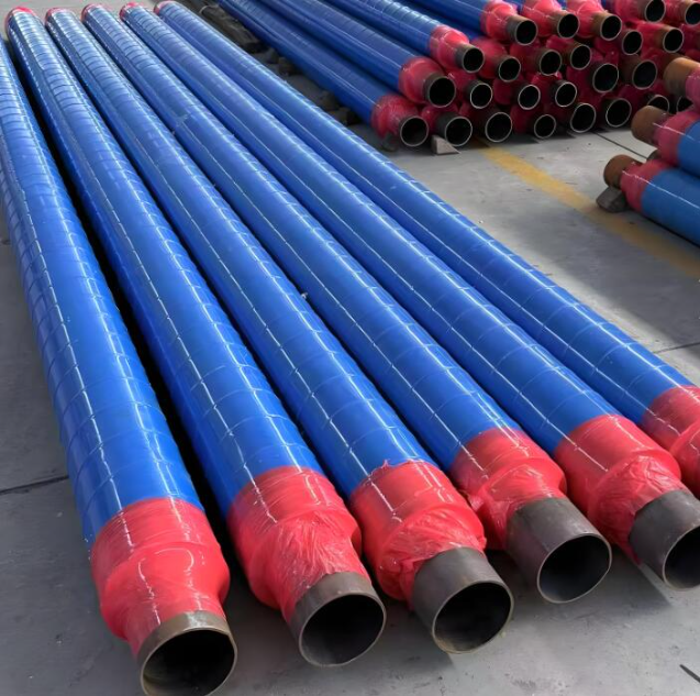 大兴安岭聚氨酯保温管的安装步骤