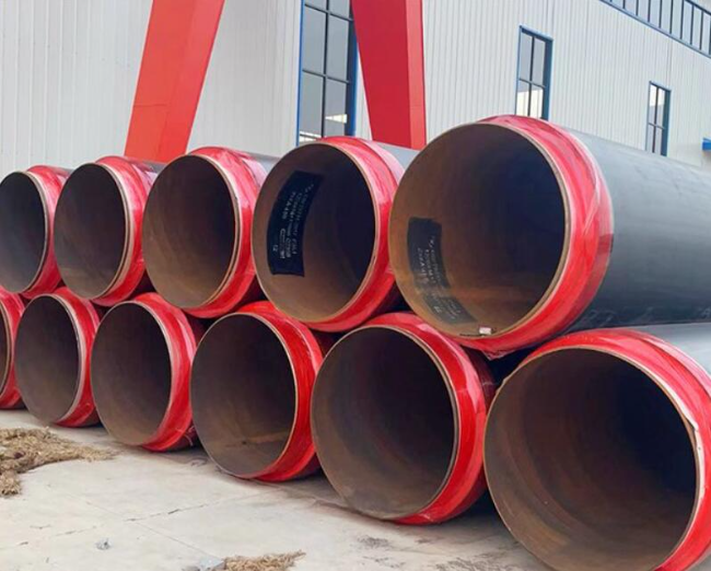 大兴安岭预制聚氨酯保温管