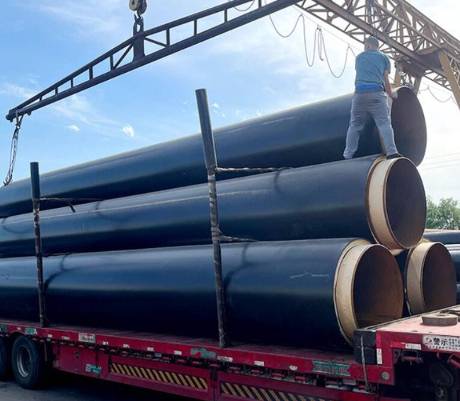 大兴安岭聚氨酯预制保温管