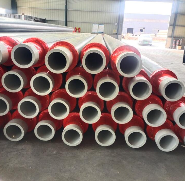 大兴安岭PE-RT聚氨酯保温管