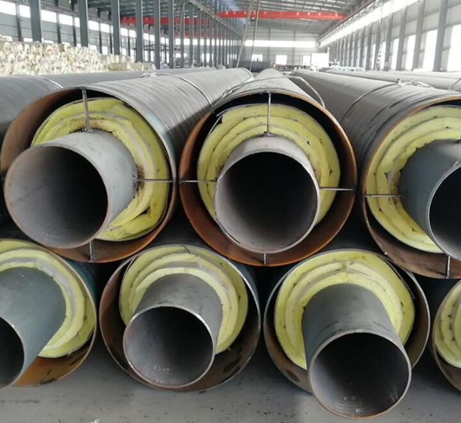 大兴安岭钢套钢保温管