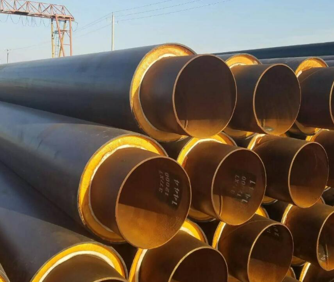 大兴安岭聚氨酯保温钢管