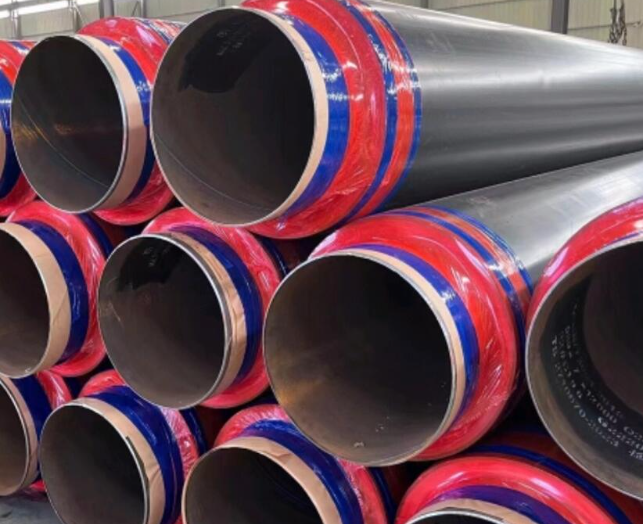 大兴安岭预制聚氨酯保温管